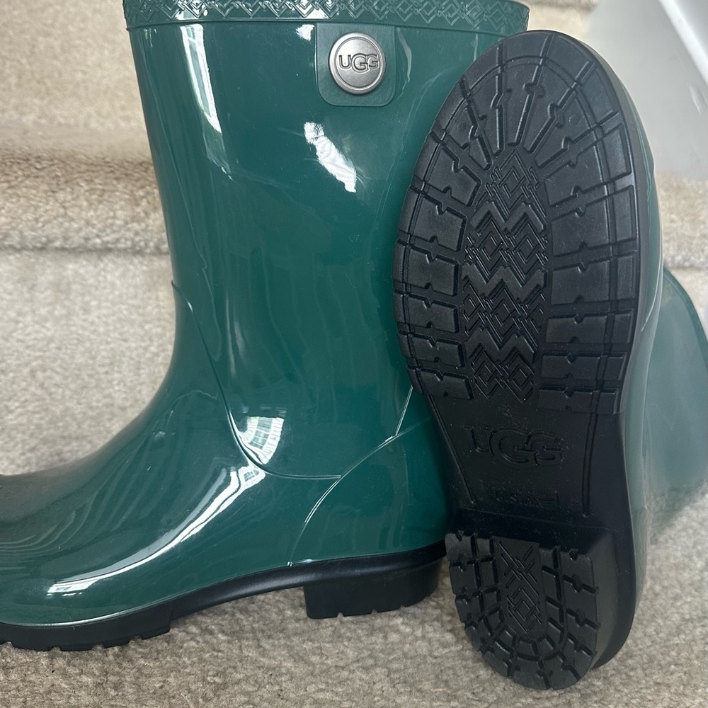 UGG Teal Waterproof Boots
